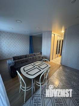 Студия квартира, на длительный срок, 37м2, 6/9 этаж
