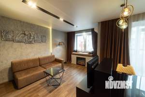 Студия квартира, посуточно, 45м2, 2/17 этаж