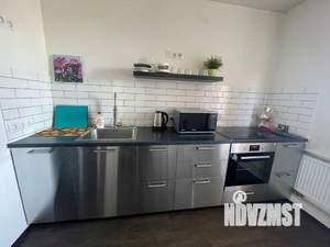 1-к квартира, посуточно, 45м2, 1/1 этаж