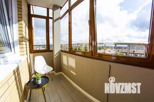 1-к квартира, посуточно, 41м2, 1/1 этаж