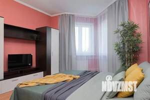 1-к квартира, посуточно, 42м2, 1/1 этаж