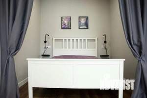 1-к квартира, посуточно, 40м2, 1/1 этаж