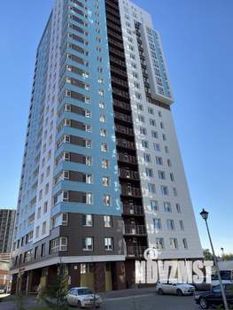 1-к квартира, на длительный срок, 42м2, 22/24 этаж