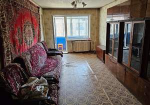 3-к квартира, на длительный срок, 59м2, 3/5 этаж