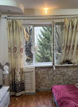 1-к квартира, на длительный срок, 13м2, 3/9 этаж