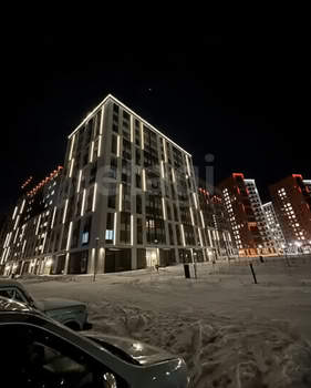 1-к квартира, на длительный срок, 40м2, 8/12 этаж