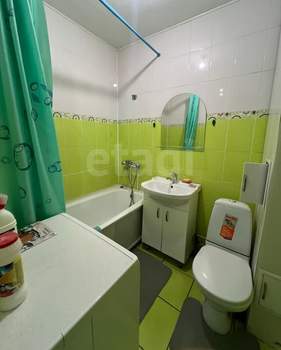 1-к квартира, на длительный срок, 38м2, 2/9 этаж