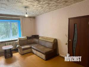 2-к квартира, на длительный срок, 44м2, 2/2 этаж