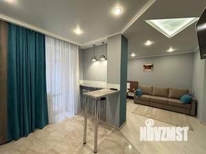 Студия квартира, посуточно, 45м2, 8/10 этаж