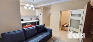 1-к квартира, на длительный срок, 42м2, 9/17 этаж