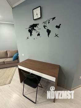 1-к квартира, посуточно, 40м2, 1/1 этаж