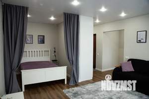 1-к квартира, посуточно, 40м2, 4/10 этаж