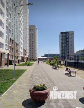 1-к квартира, на длительный срок, 40м2, 10/21 этаж