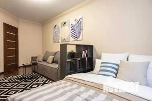 1-к квартира, посуточно, 40м2, 1/1 этаж