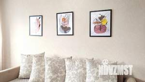 1-к квартира, посуточно, 60м2, 1/1 этаж