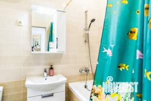 Студия квартира, посуточно, 41м2, 14/15 этаж