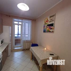 1-к квартира, на длительный срок, 45м2, 1/15 этаж