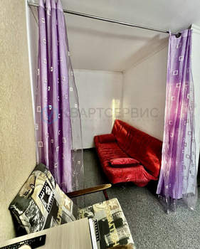 1-к квартира, на длительный срок, 31м2, 2/9 этаж