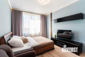 1-к квартира, посуточно, 36м2, 6/15 этаж