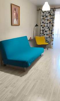 1-к квартира, на длительный срок, 40м2, 6/9 этаж