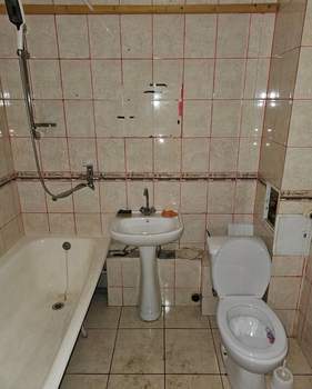 1-к квартира, на длительный срок, 34м2, 1/5 этаж