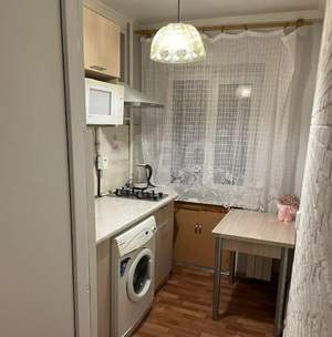 1-к квартира, на длительный срок, 27м2, 4/5 этаж