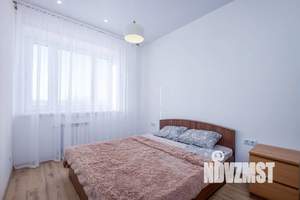 2-к квартира, посуточно, 65м2, 6/12 этаж