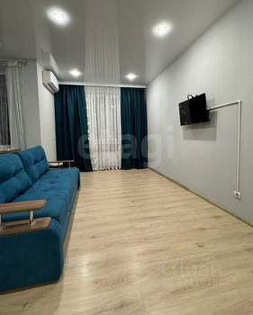 1-к квартира, на длительный срок, 39м2, 2/19 этаж