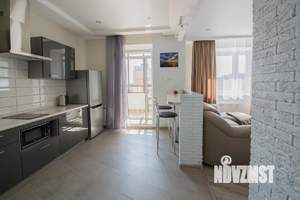 1-к квартира, посуточно, 40м2, 1/1 этаж