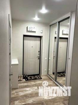 1-к квартира, посуточно, 40м2, 1/1 этаж