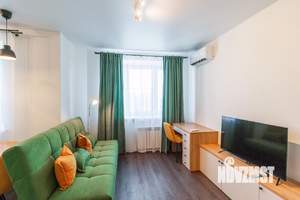 Студия квартира, на длительный срок, 42м2, 9/11 этаж