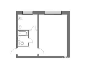 1-к квартира, посуточно, 32м2, 5/5 этаж