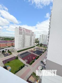 1-к квартира, посуточно, 36м2, 11/19 этаж