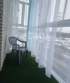 1-к квартира, на длительный срок, 39м2, 2/16 этаж