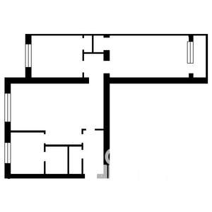 3-к квартира, на длительный срок, 60м2, 6/9 этаж