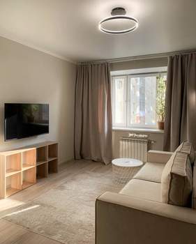 Студия квартира, на длительный срок, 40м2, 4/9 этаж