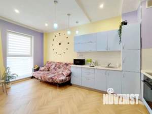 1-к квартира, посуточно, 42м2, 1/1 этаж