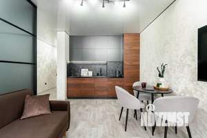 1-к квартира, посуточно, 43м2, 1/1 этаж