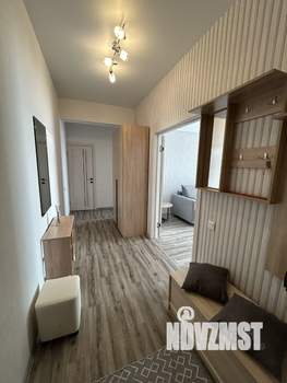 1-к квартира, посуточно, 43м2, 4/4 этаж