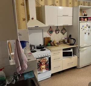 1-к квартира, на длительный срок, 41м2, 2/9 этаж