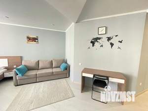 1-к квартира, посуточно, 40м2, 1/1 этаж