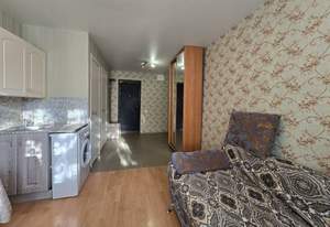 Студия квартира, на длительный срок, 18м2, 5/5 этаж