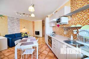 3-к квартира, посуточно, 82м2, 1/1 этаж