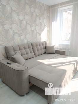 1-к квартира, посуточно, 45м2, 2/19 этаж