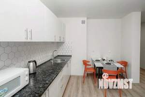 1-к квартира, посуточно, 39м2, 1/1 этаж