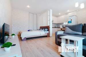 Студия квартира, посуточно, 41м2, 7/16 этаж