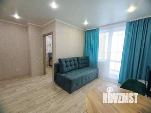 1-к квартира, посуточно, 40м2, 16/18 этаж