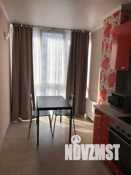 1-к квартира, посуточно, 40м2, 6/9 этаж