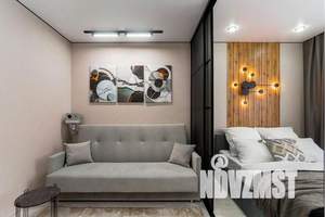 1-к квартира, посуточно, 43м2, 12/17 этаж