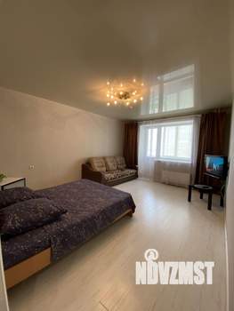 1-к квартира, посуточно, 45м2, 4/10 этаж